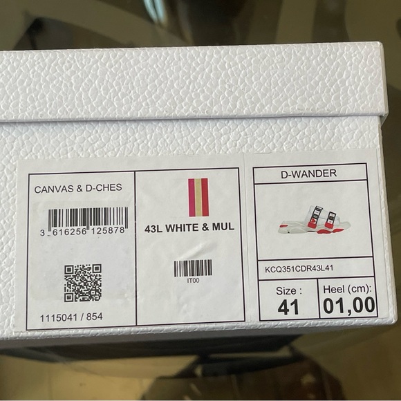 Christian Dior D-Wander Dioramour Slide - Picture 11 of 12